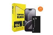 Mobil - Beskyttelsesglass - SiGN 10-pack screen protector in tempered glass for iPhone 17 Pro Max - Bulk - Bulk10-IP17PROMX