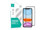 Mobil - Beskyttelsesglass - SiGN 3D Screen Protector Tempered Glass + Dust Mesh for iPhone XR & iPhone 11 - SN-3DIP11