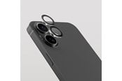 Mobil - Beskyttelsesglass - SiGN Lens protector in tempered glass for iPhone 17/16 - Black/transparent - SN-LSIP17-EE