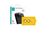 Mobil - Beskyttelsesglass - SiGN iPhone Duo tempered glass lens protector - SN-LSIP18F