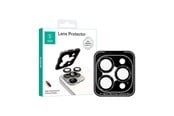 Mobil - Beskyttelsesglass - SiGN Tempered Glass Lens Protector for iPhone 18 Pro/18 Pro Max - Black/Transparent - SN-LSIP18P-EE