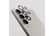 Mobil - Beskyttelsesglass - SiGN Lens protector in tempered glass for Samsung Galaxy S25 Ultra - Black/transparent - SN-LSS25U-EE