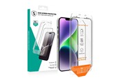 Mobil - Beskyttelsesglass - SiGN Screen Protector iPhone 17e/16e/14/13/13 Pro EZ Apply dust free applicator - SNTP-IP13-PRO