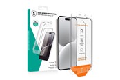 Mobil - Beskyttelsesglass - SiGN Screen Protector iPhone 14 Pro - EZ Apply with dust free applicator - SNTP-IP14-PRO