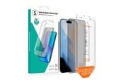 Mobil - Beskyttelsesglass - SiGN Privacy Screen Protector iPhone 17/16 Pro - EZ Apply with dust free applicator - SNTP-IP16P-PR
