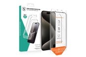 Mobil - Beskyttelsesglass - SiGN Screen Protector iPhone 16 Pro Max - EZ Apply with Dust Free Applicator - SNTP-IP16-PRO-MAX