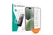 Mobil - Beskyttelsesglass - SiGN Screen Protector iPhone Air - EZ Apply with dust free applicator - SNTP-IP17A