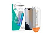 Mobil - Beskyttelsesglass - SiGN Privacy Screen Protector iPhone Air - EZ Apply with dust free applicator - SNTP-IP17A-PR