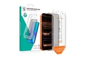 Mobil - Beskyttelsesglass - SiGN Privacy Screen Protector iPhone 17 Pro Max - EZ Apply with dust free applicator - SNTP-IP17PM-PR