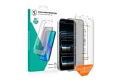 Mobil - Beskyttelsesglass - SiGN Privacy Screen Protector iPhone 17 Pro - EZ Apply with dust free applicator - SNTP-IP17P-PR
