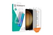 Mobil - Beskyttelsesglass - SiGN Privacy Screen Protector Samsung Galaxy S22/S23 - EZ Apply applicator - SNTP-S23-PR