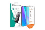 Mobil - Beskyttelsesglass - SiGN Screen Protector Samsung Galaxy S25 / S24 - EZ Apply with dust free applicator - SNTP-S25