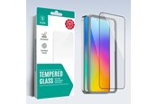 Mobil - Beskyttelsesglass - SiGN Full Coverage Screen Protector for Samsung Galaxy S25 Plus with Mounting Frame - SNTP-S25P