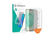 Mobil - Beskyttelsesglass - SiGN Privacy Screen Protector Samsung Galaxy S24 & S25 - EZ Apply applicator - SNTP-S25-PR