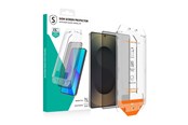 Mobil - Beskyttelsesglass - SiGN Screen Protector Samsung Galaxy S25 Ultra - EZ Apply with dust free applicator - SNTP-S25U