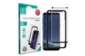 Mobil - Beskyttelsesglass - SiGN Samsung Galaxy S8 Plus 3D Screen Protector Tempered Glass - SNTP-S8P