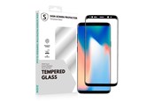 Mobil - Beskyttelsesglass - SiGN Samsung Galaxy S9 3D Sceen Protector Tempered Glass Incl. Montage - SNTP-S9