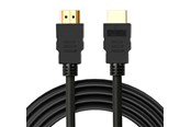 Skjermkabel - SiGN HDMI to HDMI Cable 4K - 1m - Black - HDMI-SN1010