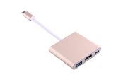 Skjermkabel - SiGN Adapter USB-C to HDMI - USB-A - USB-C - Black - PC0849J