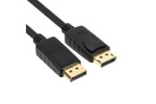 Skjermkabel - SiGN DisplayPort to DisplayPort - 1080p FULL HD - 1.8m - Black - S-MAC-0257