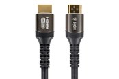 Skjermkabel - SiGN Premium HDMI 2.1 to HDMI 2.1 Cable 8K - 1m - Black - SN8K-HD10