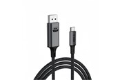 Skjermkabel - SiGN USB-C to DisplayPort cable 4K@60Hz - 2m - black - SN-DPC-2M