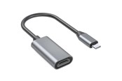Skjermkabel - SiGN USB-C to HDMI Adapter 5V - 1A - Black/Grey - SN-USBCHDMI