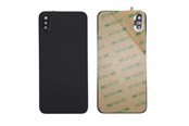 Mobil - Andre tilbehør - SiGN iPhone X Back Cover - Black - AXrgcnlb4
