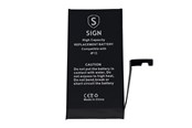 Mobil - Andre tilbehør - SiGN iPhone 15 High capacity battery - 3640mAh - H15-LZF