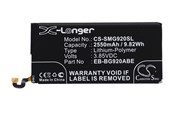 Mobil - Andre tilbehør - SiGN Battery for Samsung Galaxy S6 Battery - CS-SMG920SL