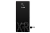 Mobil - Andre tilbehør - SiGN iPhone XR Battery - IPXR-BATT