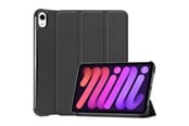 Nettbrett - Deksler og etui - SiGN iPad Mini 6 2021 / Mini A17 Pro 2024 Tri-fold Cover - Black - 101129201A