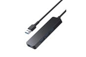 USB-hub - SiGN USB-A Hub - 4xUSB-A 3.0 - Black USB-hub - CB-H37