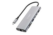 USB-hub - SiGN 7-in-1 HUB USB-C to USB-A / 2x USB-C / HDMI 4K@60Hz / RJ45 / SD / TF USB-hub - SN-GEN2HUB7