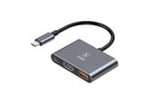 USB-hub - SiGN USB-C Hub to USB-A 3.0 / USB-C PD 100W / HDMI 4K@30Hz USB-hub - SN-HYD-9991T