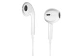 Hodetelefoner - SiGN In-ear Headphones 3.5 mm - White - SN-INEARWH