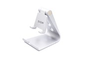 Mobil - Andre tilbehør - SiGN Universal Desk Stand for Mobile/Tablets - Silver - SDSD100SL