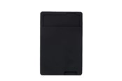 Mobil - Andre tilbehør - SiGN Silicon Card Holder - Black - SN-CHB-B