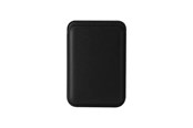 Mobil - Andre tilbehør - SiGN MagSafe PU Leather Card Holder - Black - SN-CHM-B