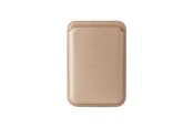 Mobil - Andre tilbehør - SiGN MagSafe PU Leather Card Holder - Gold - SN-CHM-G