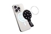Mobil - Andre tilbehør - SiGN Magnetic Silicone Suction Cup Mobile Phone Holder with Magnetic Ring - Black - SN-HOLDERM