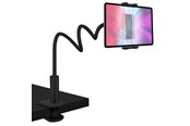 Mobil - Andre tilbehør - SiGN 360° Universal holder for Tablet & Mobile with Clip - Black - SN-IPADHLB