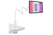 Mobil - Andre tilbehør - SiGN 360° Universal holder for Tablet & Mobile with Clip - White - SN-IPADHLW