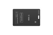 Mobil - Andre tilbehør - SiGN Ultra Slim Location Finder Bluetooth Tracker for Wallet SmartCard - Black - SN-SLIMTAG