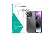 Mobil - Deksel og etui - SiGN 360 Complete Protection Package for iPhone 14 Pro Max - SN-CGIP14PM-P