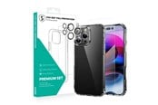 Mobil - Deksel og etui - SiGN 360 Complete Protection Package for iPhone 16 Plus - SN-CGIP16PL-P-A