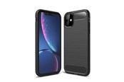 Mobil - Deksel og etui - SiGN Carbon Fiber Case for iPhone 11 - Black - SN-KOL11BLK