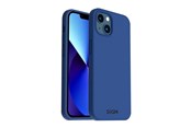 Mobil - Deksel og etui - SiGN Liquid Silicone Case for iPhone 14 Plus - Blue - SN-SIL14MHavB