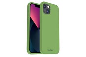 Mobil - Deksel og etui - SiGN Liquid Silicone Case for iPhone 14 Plus - Green - SN-SIL14MJGreen