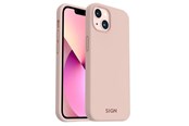Mobil - Deksel og etui - SiGN Liquid Silicone Case for iPhone 14 Plus - Pink - SN-SIL14MSandP